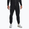 Pánske tréningové nohavice Under Armour Essential Fleece Joggers black/white