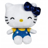 Hello Kitty 50.výročí modrá 32cm