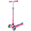 Globber Scooter Primo Foldable Plus Lights V2 fialová