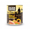 FARM FRESH CHICKEN AND SALMON 32x400g +15 DNŮ NAVÍC NA VRÁZENÍ ZBOŽÍ ZDARMA
