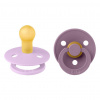 Bibs cumlíky kaučuk 2 ks 0-6 mesiacov Colour Violet-sky-mauve