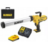 DEWALT DCE580D1 Aku výtlačná pištoľ 18V 600 ml