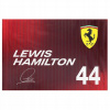 Vlajka Scuderia Ferrari F1 Lewis Hamilton 2025