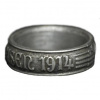 Prsten Gold Gab Ich Für Eisen 1914 velikost: 17.5 mm