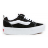 VANS Knu Stack BLACK/TRUE WHITE - 34,5
