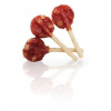 KIDDOG BUFFET LOLLIPOP lízatko s kačacím mäsom a syrom [100 ks], ø 9 cm / 8 g