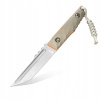 Nože PG Compakt Tanto Elmax Desert Tan G10 Knife (Nože pg kompaktné tanto nôž)