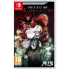 Process of Elimination Nintendo Switch krabička