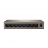 Switch Tenda TEG1008M, 8 portov Gigabit ethernet, kov, desktop