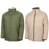 MFH obojstranná termo bunda GB vo väčších veľkostiach, OD green/kaki - 6XL