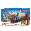 Autodráha Carrera First Paw Patrol/Tlapková Patrola 3,5m plast +2 autá na bat. v krabici 50x30x8