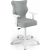 Entelo Dětská židle DUO White 5, Velvet 03