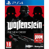 Wolfenstein: The New Order (PS4) použité 093155149137
