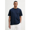 Tommy Hilfiger tričko pánske bavlnené MW0MW42382 tmavomodrá XL