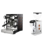 Rocket Espresso Appartamento TCA, black/copper + Rocket Espresso FAUSTINO 3.1, copper