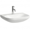 Laufen Lua Závesné umývadlo 60 x 46 cm bez prepadu, LCC biela H8110834001561