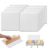 12 X SAMOLEPIACI AKUSTICKÝ ABSORBÉR, AKUSTICKÉ ZVUKOTESNÉ PANELY