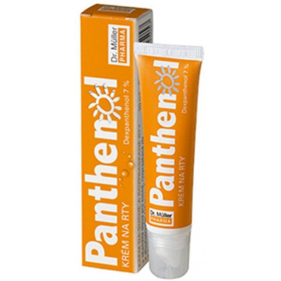 Dr. Müller Panthenol 7% krém na pery s dexpanthenolom 10 ml