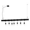 Retro a vintage svietidlo EGLO TOWNSHEND-B 7xE27 39938
