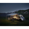 THULE Omnistor 6300 Ducato/Jumper/Boxer Paket - biele púzdro, Dĺžka markízy 400 cm, farba markízy mystická šedá