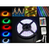Nepremokavý LED pásik pilot 5050 RGB + biely 5m (Nepremokavý LED pásik pilot 5050 RGB + biely 5m)