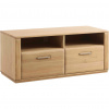 Livetastic SKRINKA POD TV, jadrový buk, farba buka, 154/54/51 cm - Online Only drobný nábytok - 001700020504