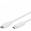 PremiumCord ku31cb06w USB-C/male - USB 2.0 Micro-B/Male, 0,6m, bílý