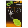Fox Zarážky EDGES Bait Bungs Clear