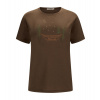 ACLIMA LightWool 140 Tee Forest W's Dark Earth - S