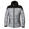 Dámska lyžiarska bunda ENERGIAPURA AXAMS REFLECTING CAMOUFLAGE LADY S