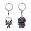 Funko Nightmare before Christmas POP! Vinyl Přívěsek na klíče 2-Pack Jack/Oogie 4 cm