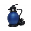 Bazénový pieskový filter BestBerg BBSF-10 / 10200 l/h / 400 W / modrý