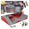 SADA FINGERBOARD VEĽKÝ SKATEPARK PRE DETI SKATEBOARD + BICYKEL FB-09-B