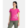 Dámske tričko Kilpi Garove-W PNK XXL