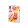 Admit Tea Lights Ginger Orange 6 ks