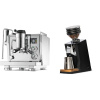 Rocket Espresso R NINE ONE + Eureka Mignon Zero 65 Speedy, CR black