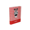 Box na zošity A4 s gumičkou Cute Animals Zebra