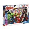 CLEMENTONI Briliant Marvel: Avengers 104 dielov