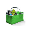 Košík nákupný FAMILY 11549B zelený