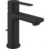 Grohe Lineare New umývadlová batéria stojanková čierna 237902431