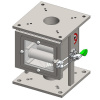 Magnetický separátor výsuvný MSV 50/3 VVM-P-2-80-TP-RP-MODEL1 51074