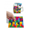 Fizz Creations Tetris Hrnek & Jigsaw Puzzle Set Tetriminos