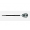 Set šípky Harrows steel 21g Black Arrow (sada 3ks steel šípky Harrows pre začiatočníkov, steel hroty, Mosadz 100 %)