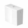 Duravit Soleil by Starck Splachovacia nádržka, bočné napúšťanie, DualFlush, WonderGliss, biela 09450000851