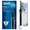 Elektrická oscilačná kefka Oral-B PRO 750 CrossAction Black + cestovné púzdro