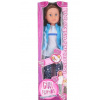 Bábika chodiaca brunetka 80cm