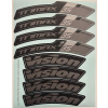 VISION nálepky na ráfik TRIMAX 35 DB CH-TL (1set)