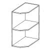 Casarredo DPO dolný otvorený roh CHAMONIX II pravý