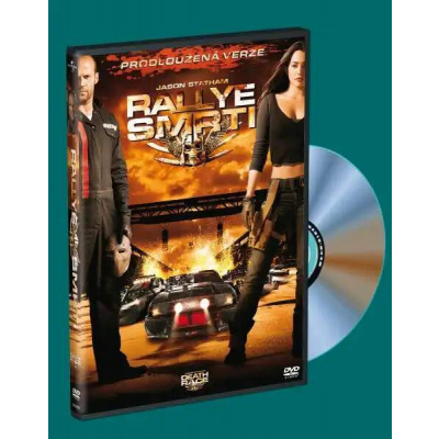 Rallye smrti - DVD plast