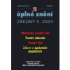 Aktualizace 2024 II/4 Občanský soudní řád